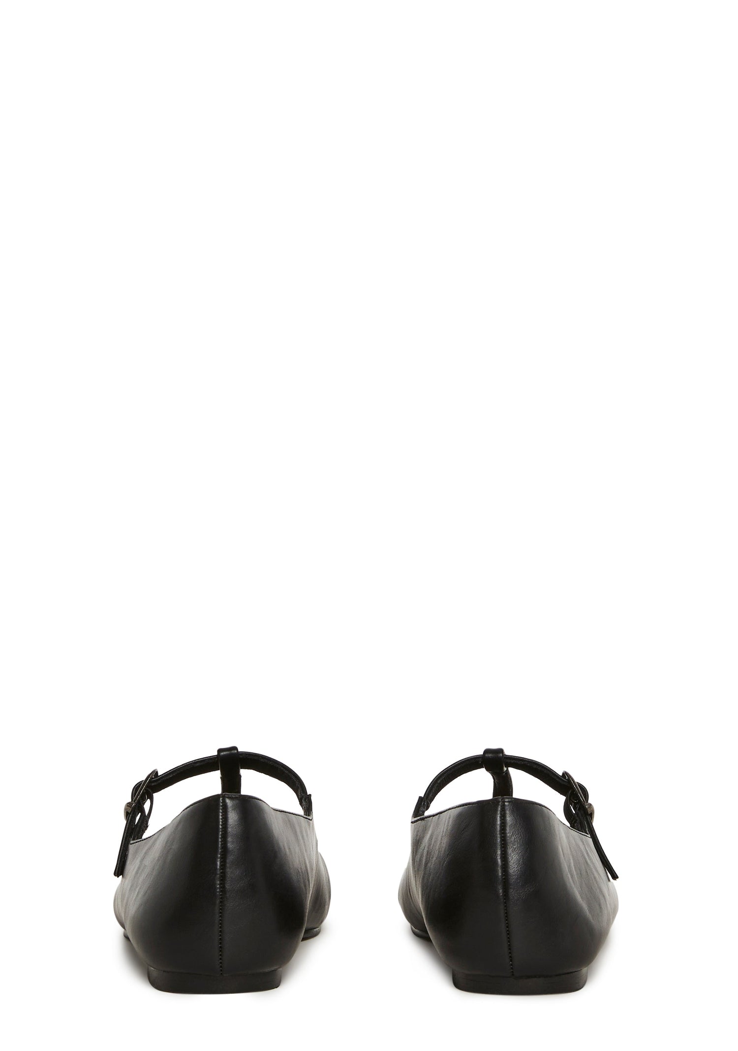 All Too Well Ballet Flats - Black