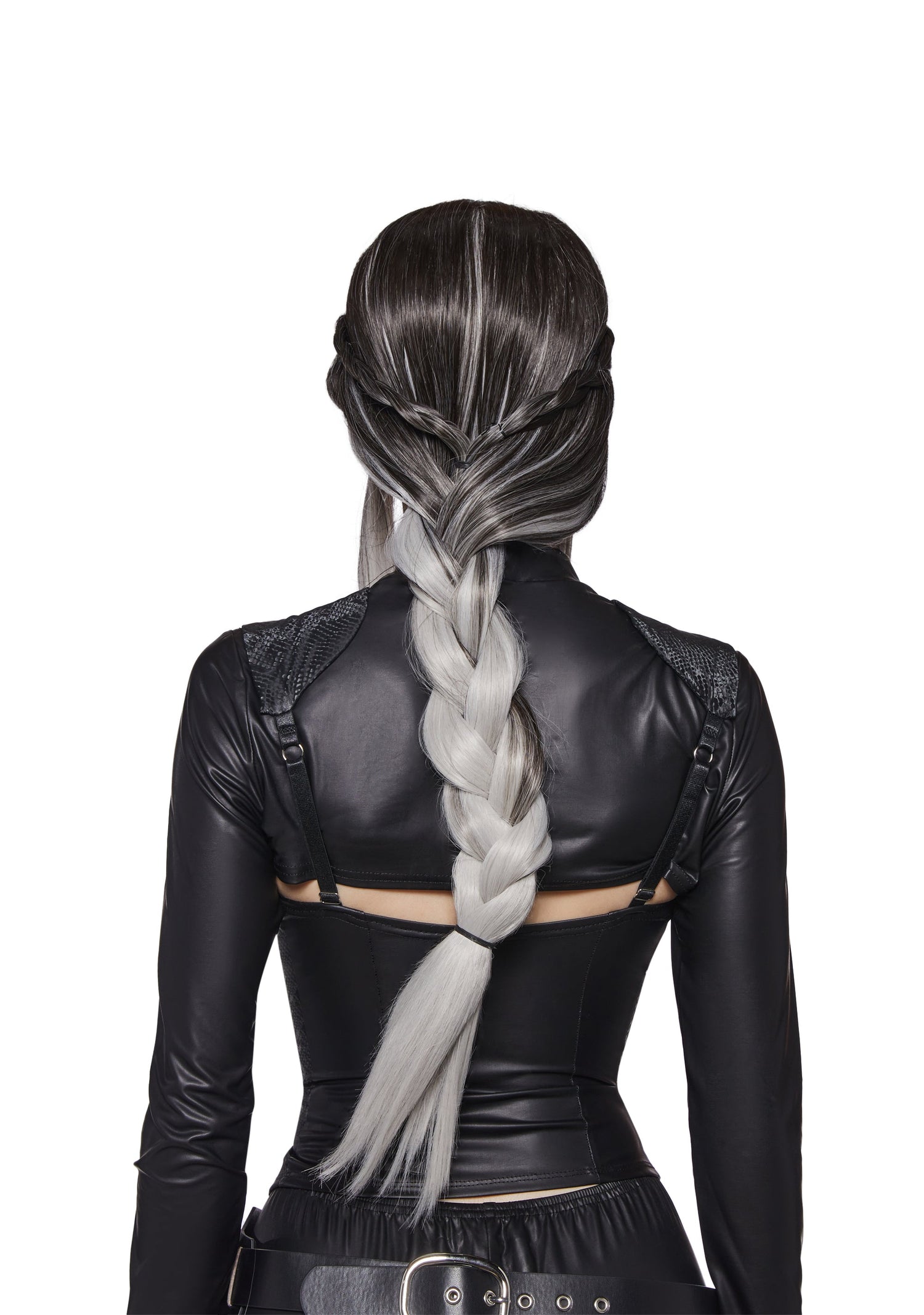Dragon Rider Braided Wig