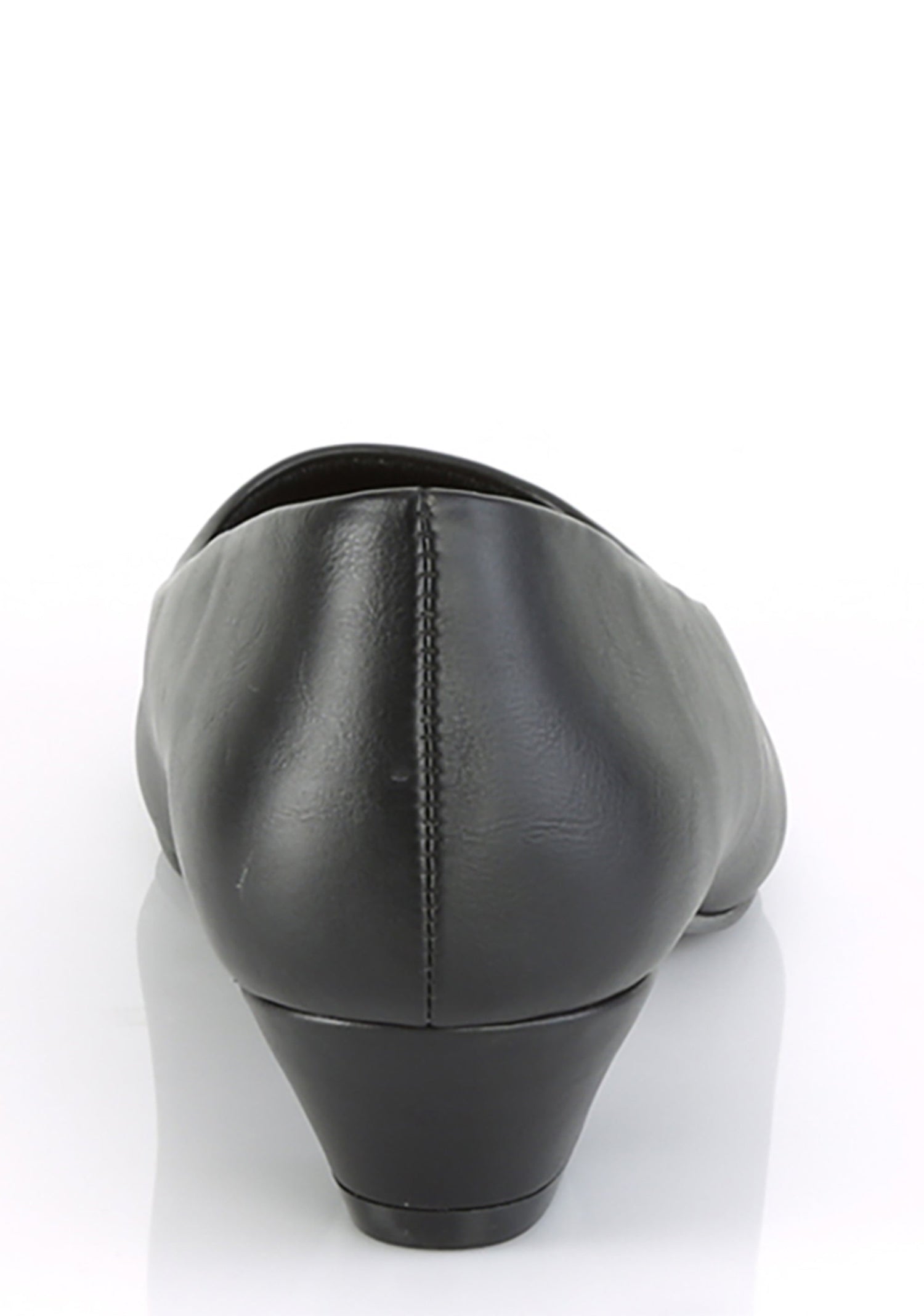 Gwen-01 Classic Pumps-Black PU