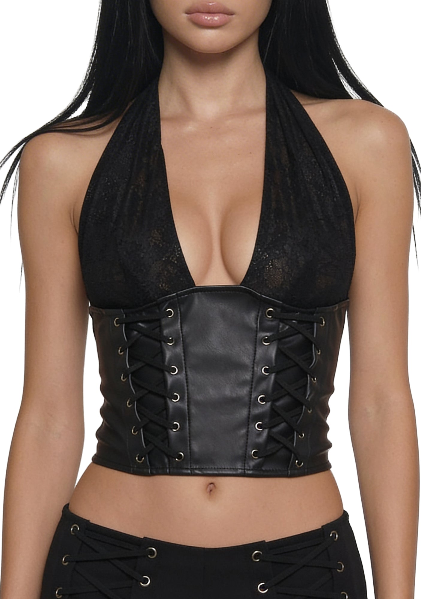 Morpheus Halter Corset Top