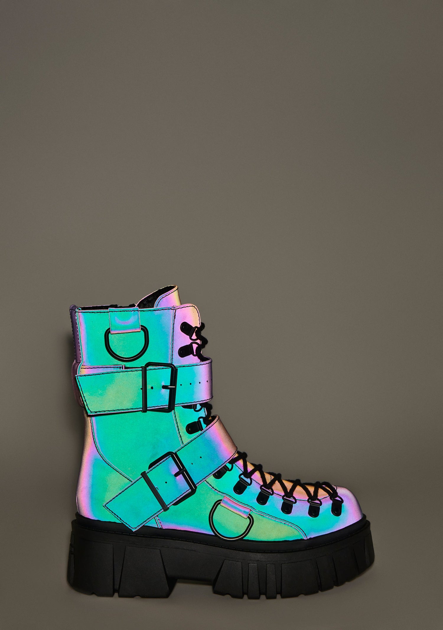 Low Traitor Boots - Reflective