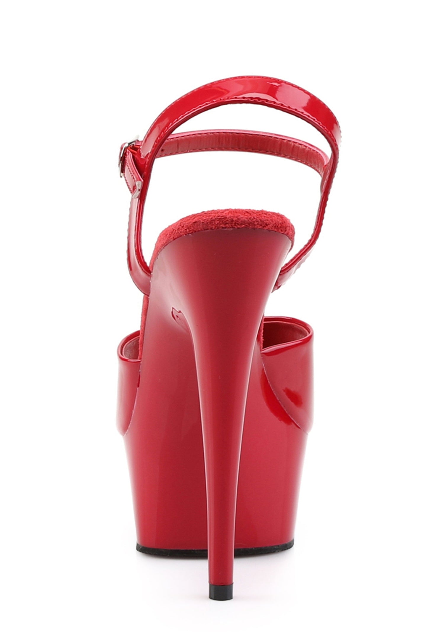 Delight 609 Ankle Strap Sandal - Red