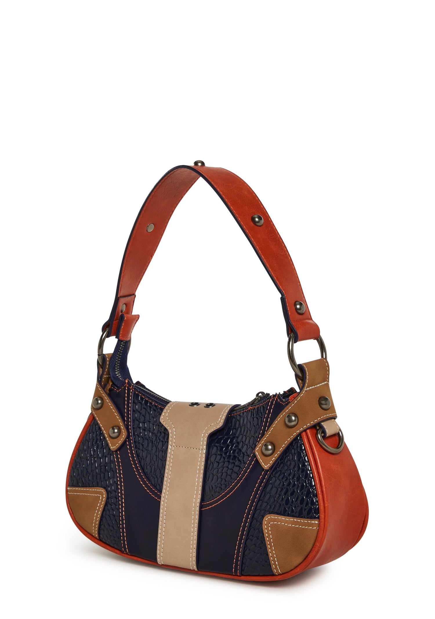 Savage Ways Shoulder Bag - Navy