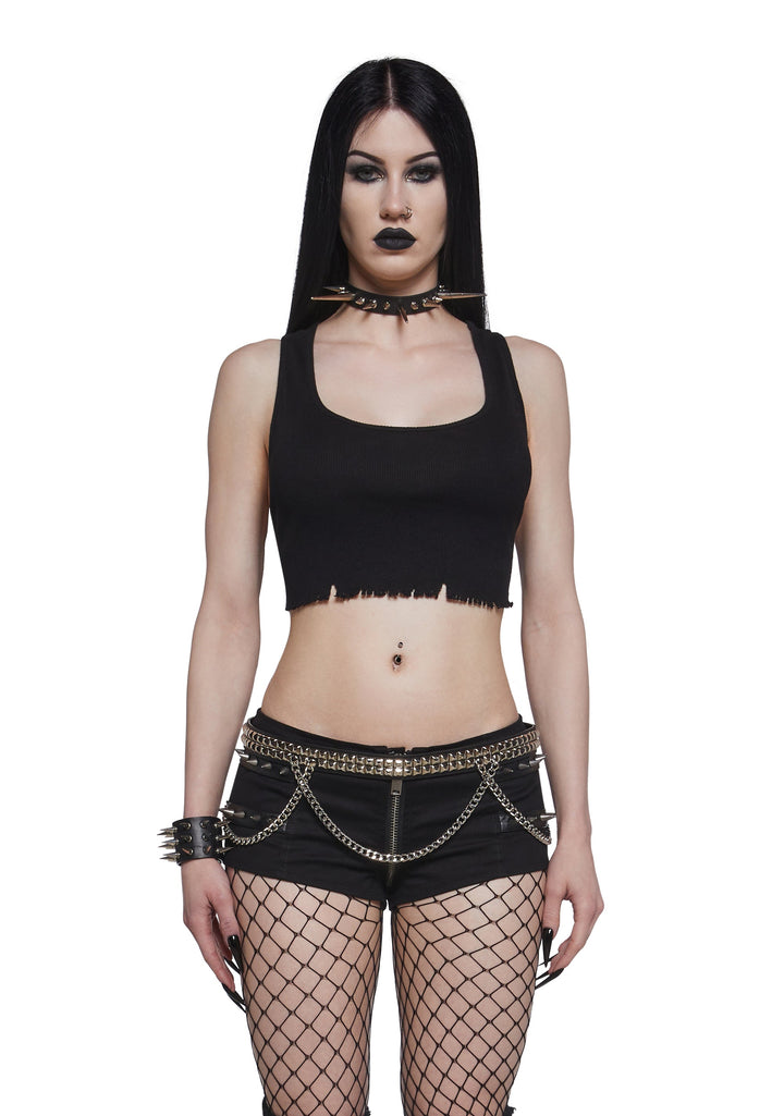 Bold Edge Studded Belt
