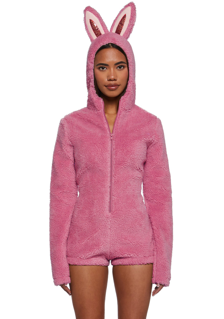 Labubu Costume - Pink