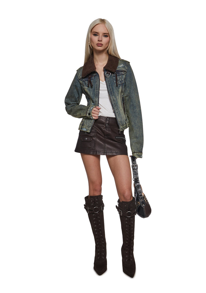 Rebel Days Denim Jacket