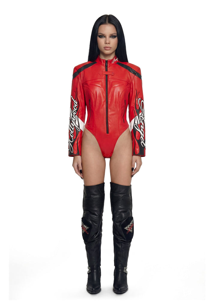 Hollywood Moto Body - Red