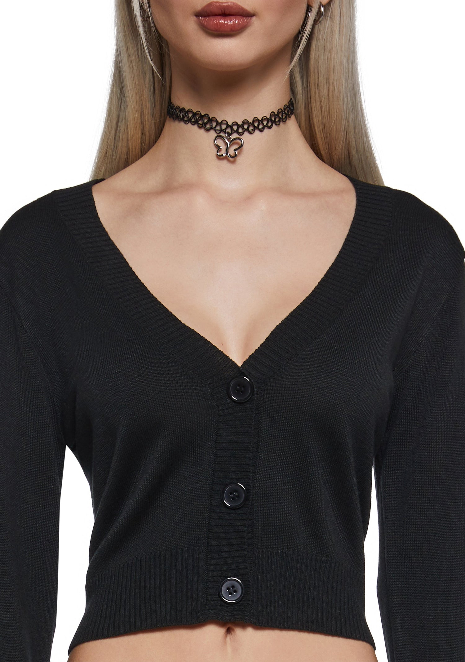 Stephanie Crop Cardigan