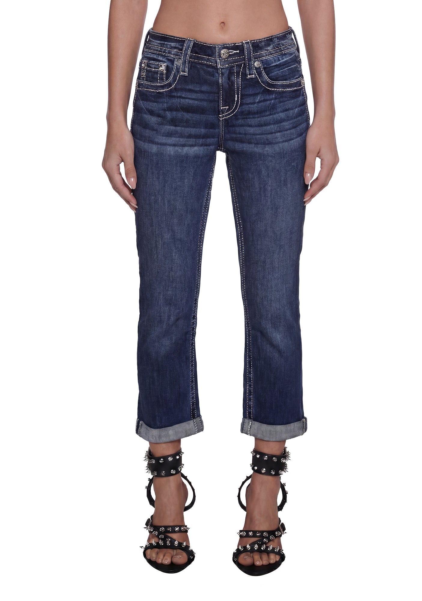 Janna Capri Jeans
