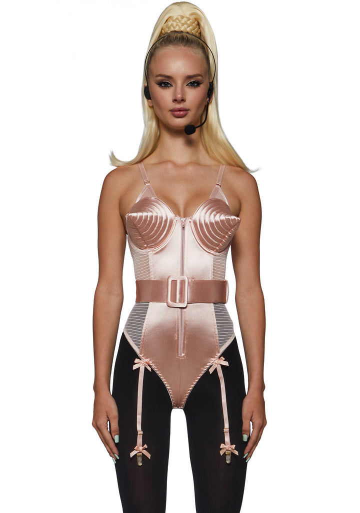 Vogue Cone Bra Pop Star Costume