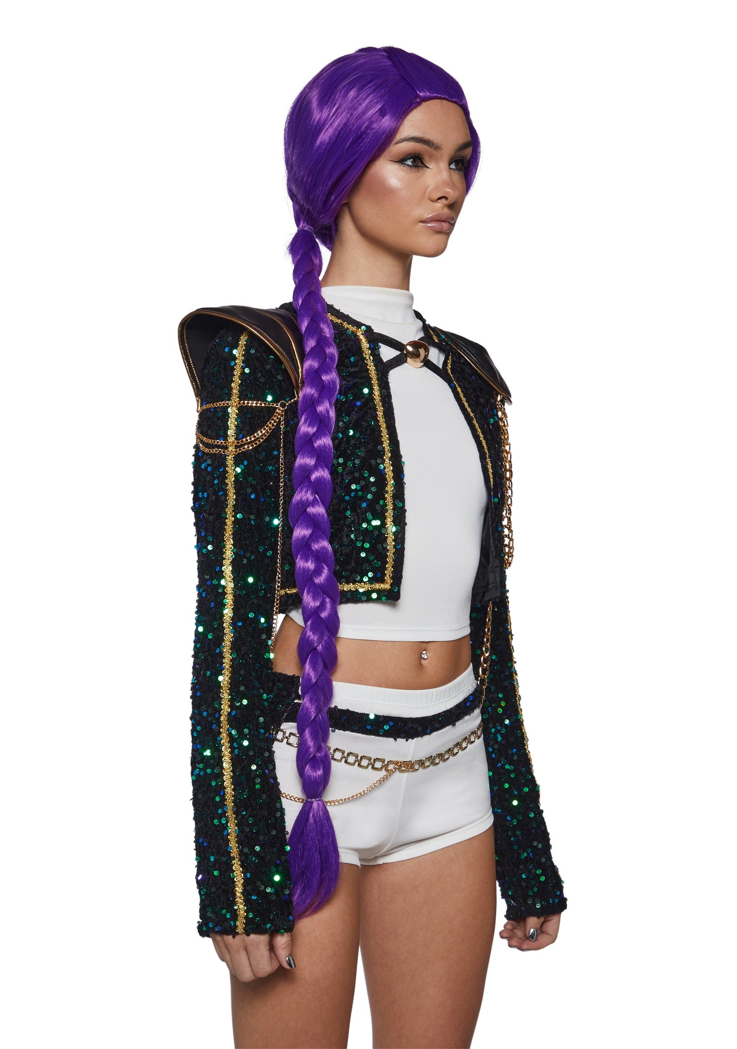 K Popstar Braided Wig