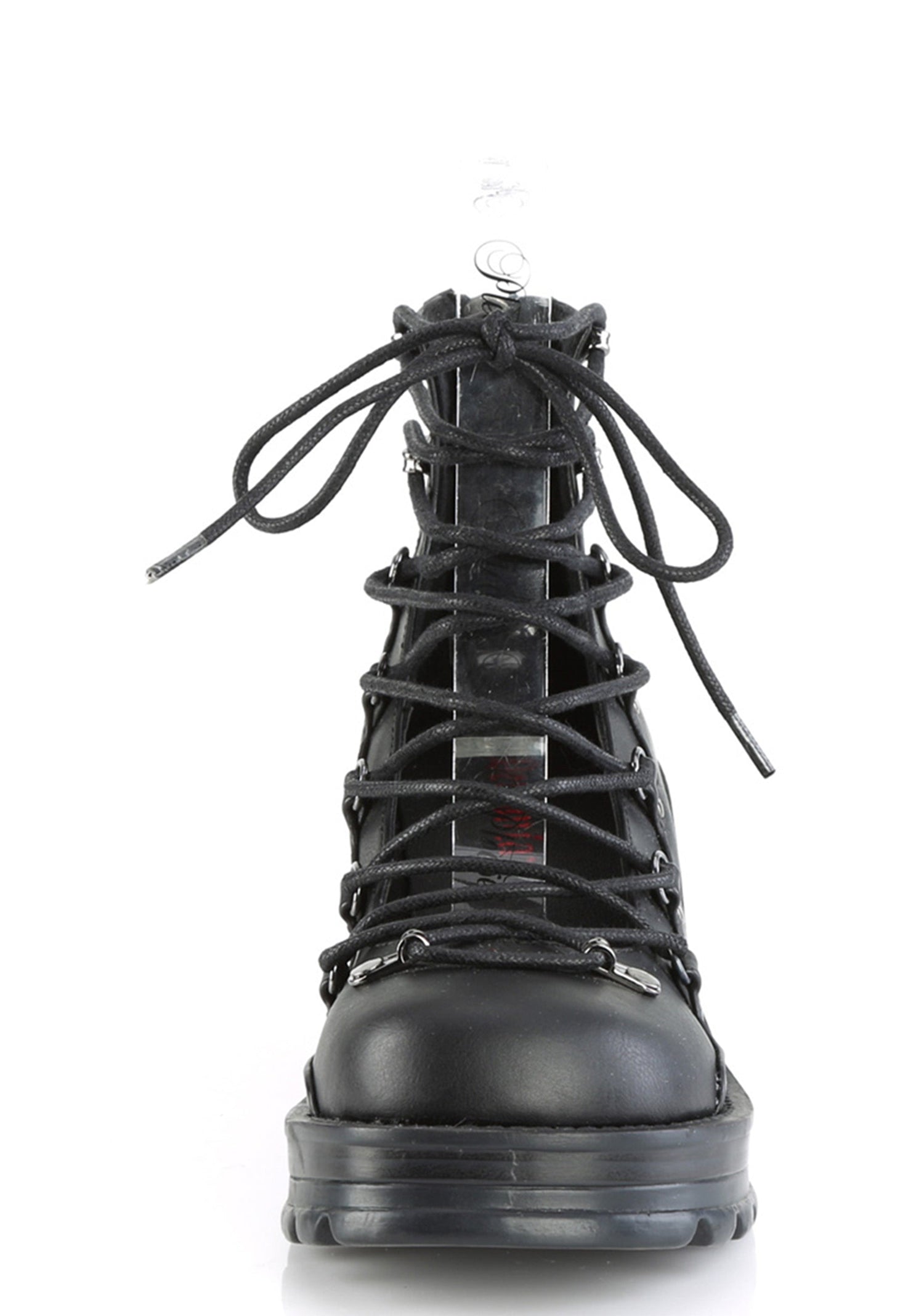 Bratty-32 Platform Ankle High Shoes
