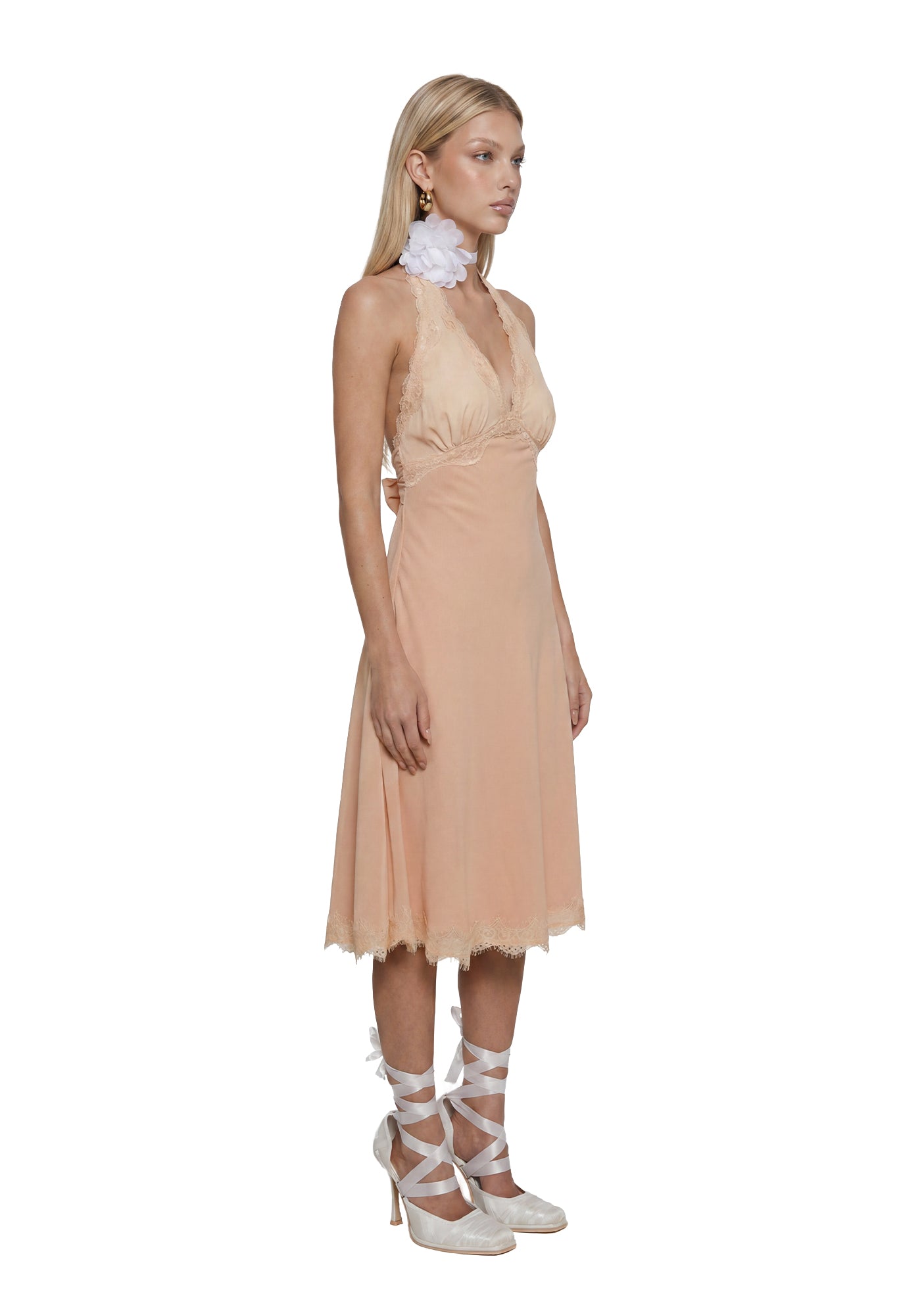 Dahlia Sunset Midi Dress