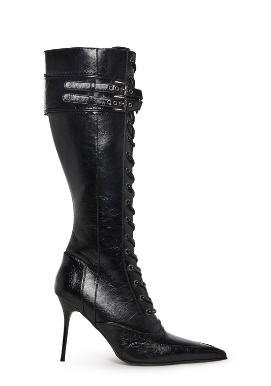 Total Bewitcher Lace-Up Boots