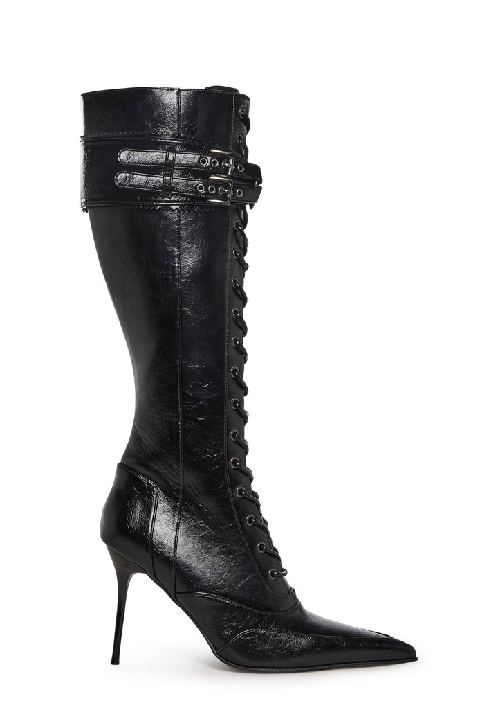 Total Bewitcher Lace-Up Boots