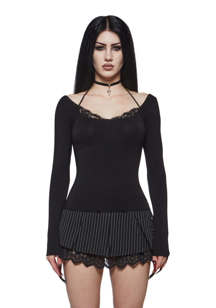 Sarah Layered Long Sleeve Top