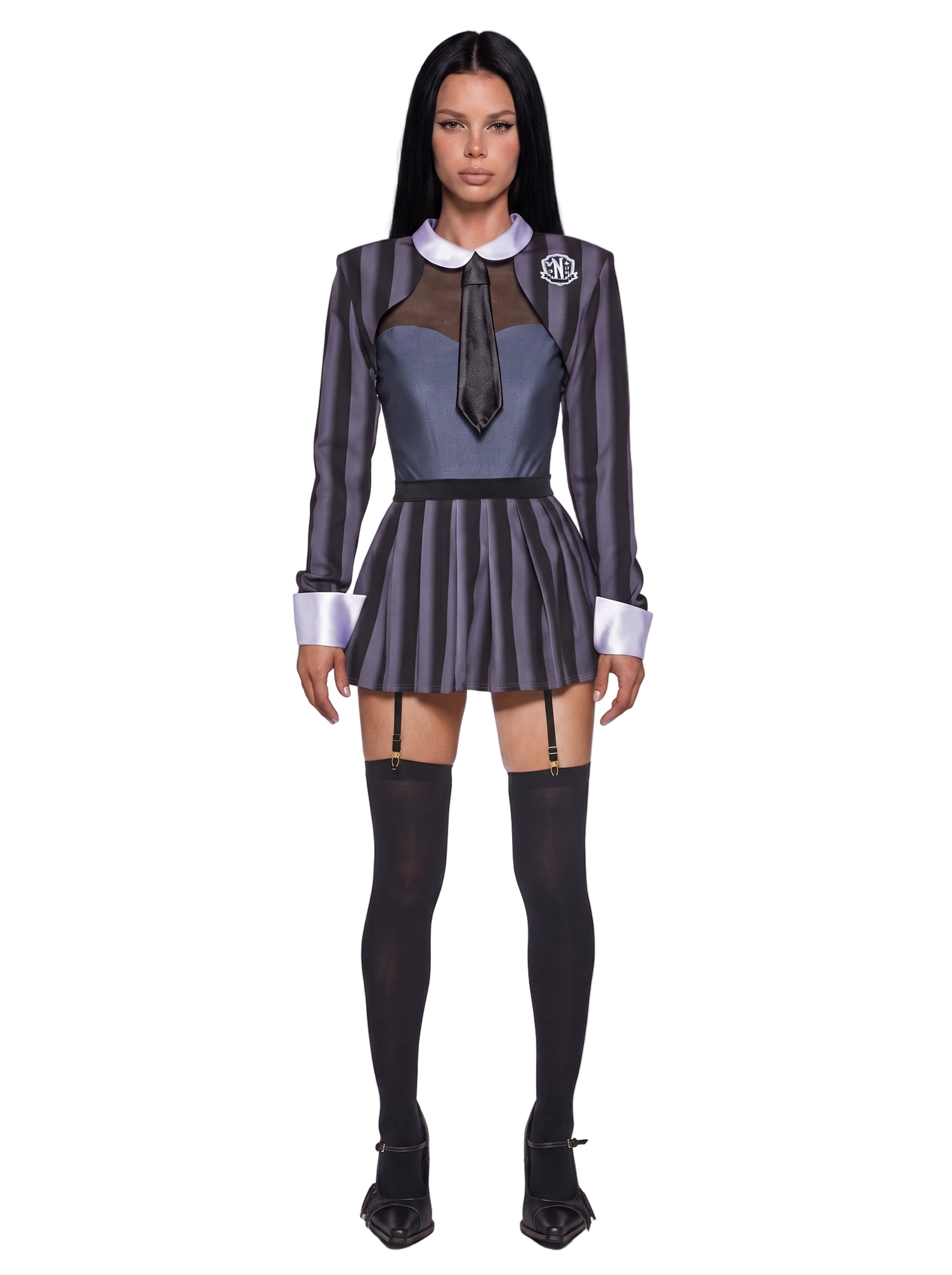 Class on Wednesday Costume