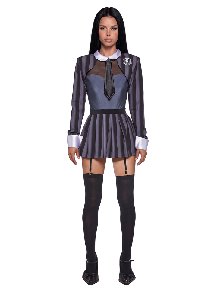 Class on Wednesday Costume