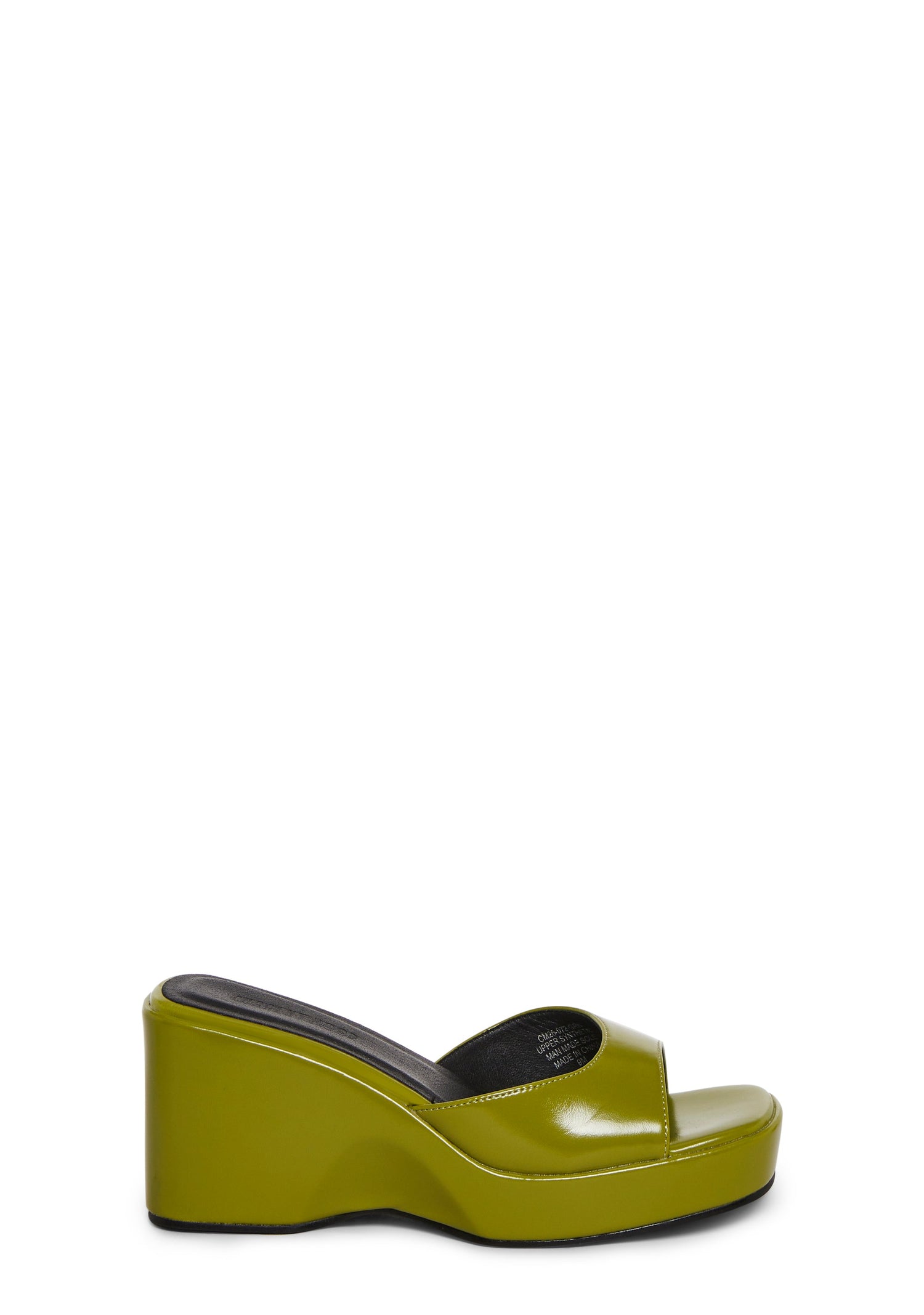 Jennie Wedge Sandal - Green