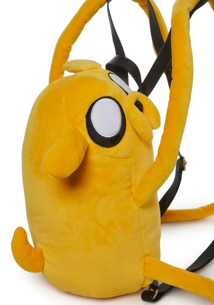 Jake The Dog Plush Backpack