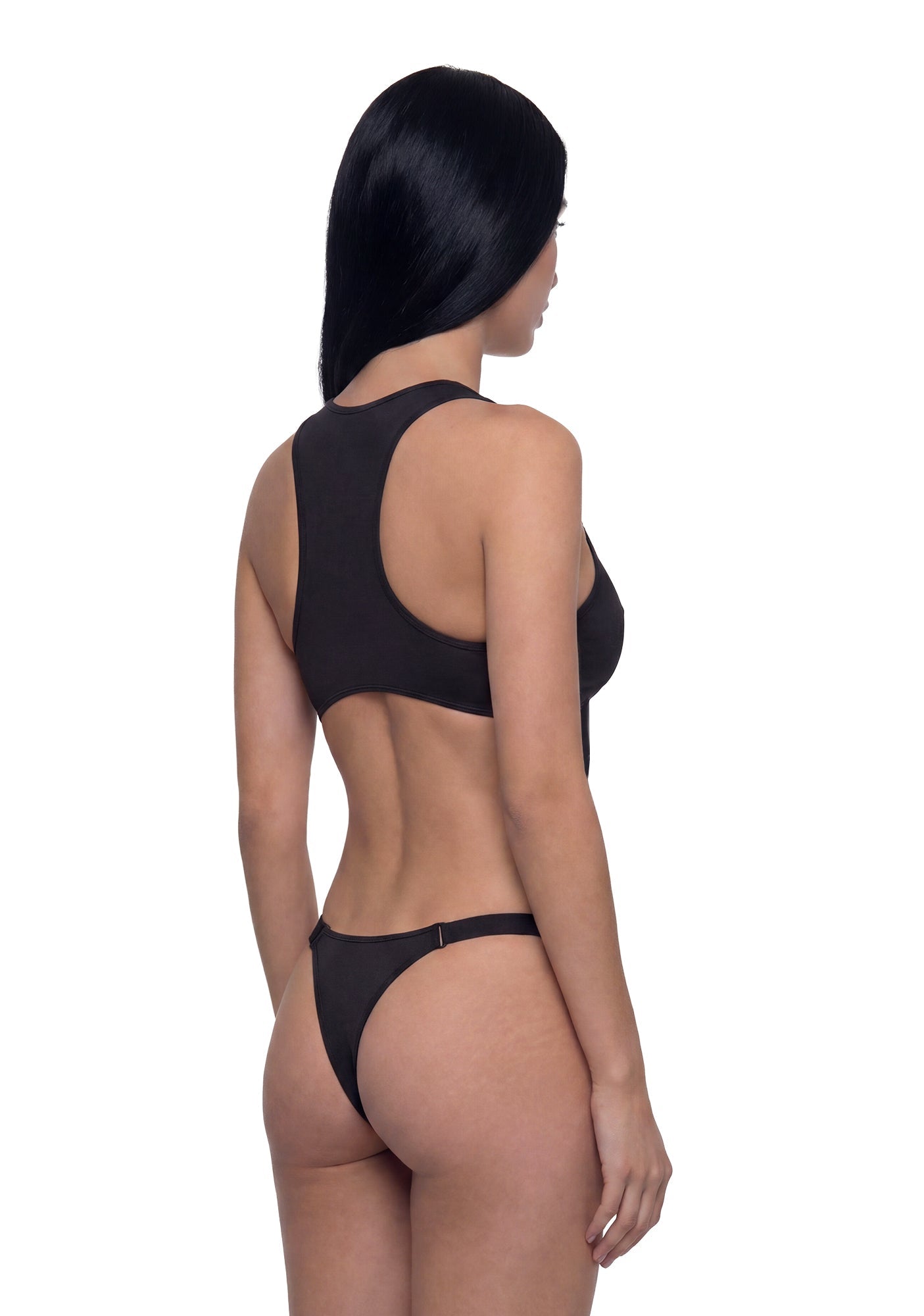 Octane Moto Body Flat Panty - Black