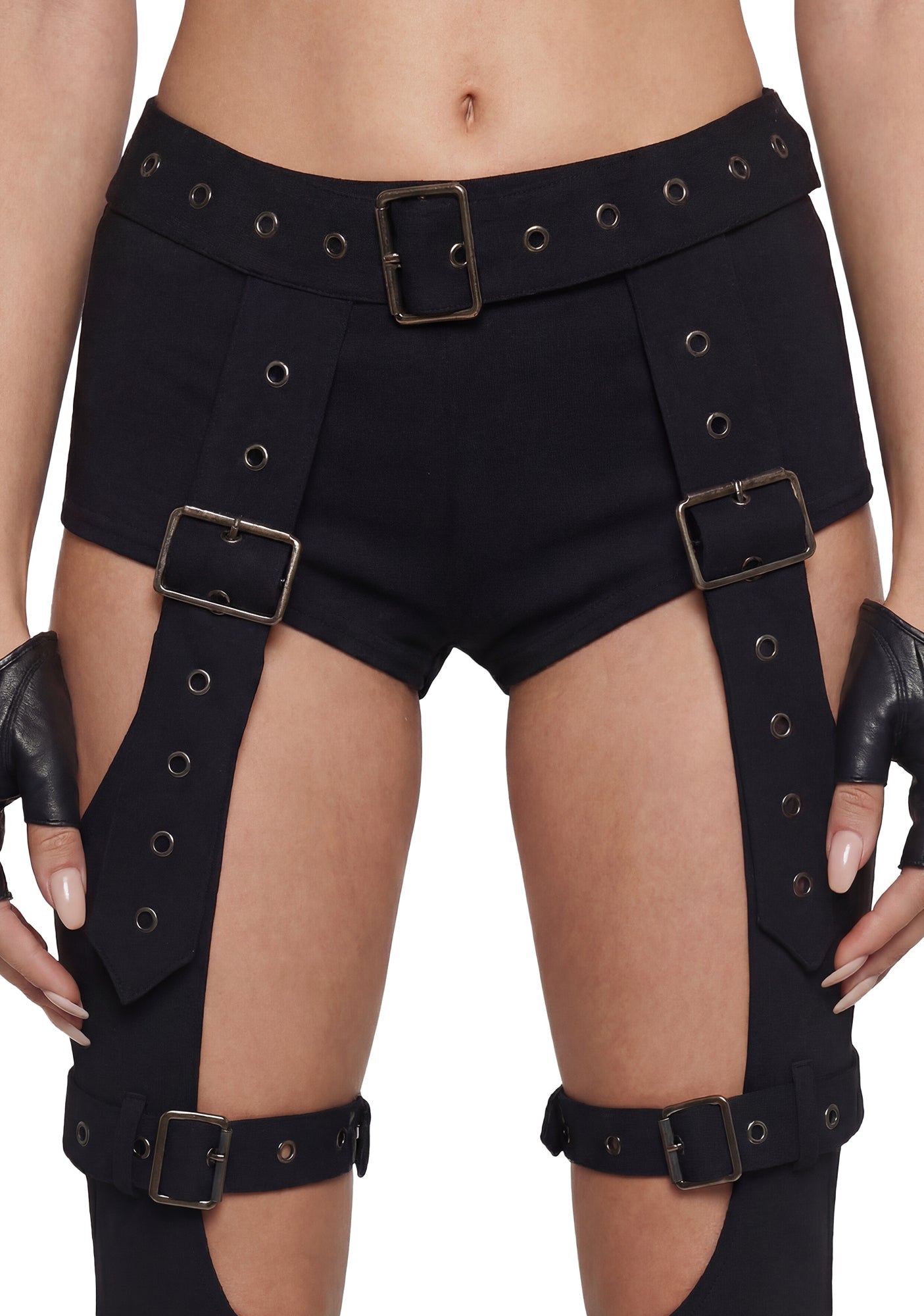 Oracle Buckle Shorts With Chaps