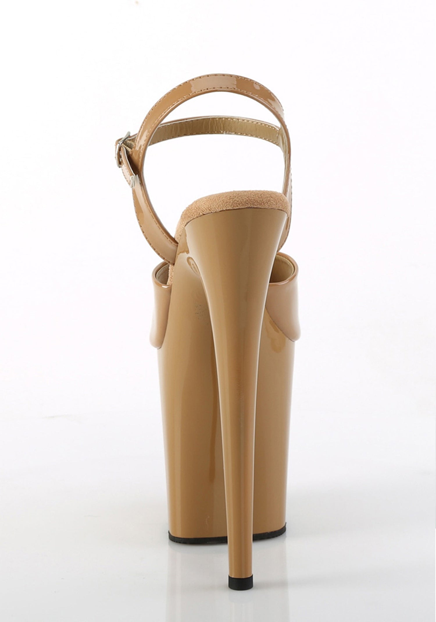 Flamingo-809 Platform Ankle Strap Sandals-Toffee