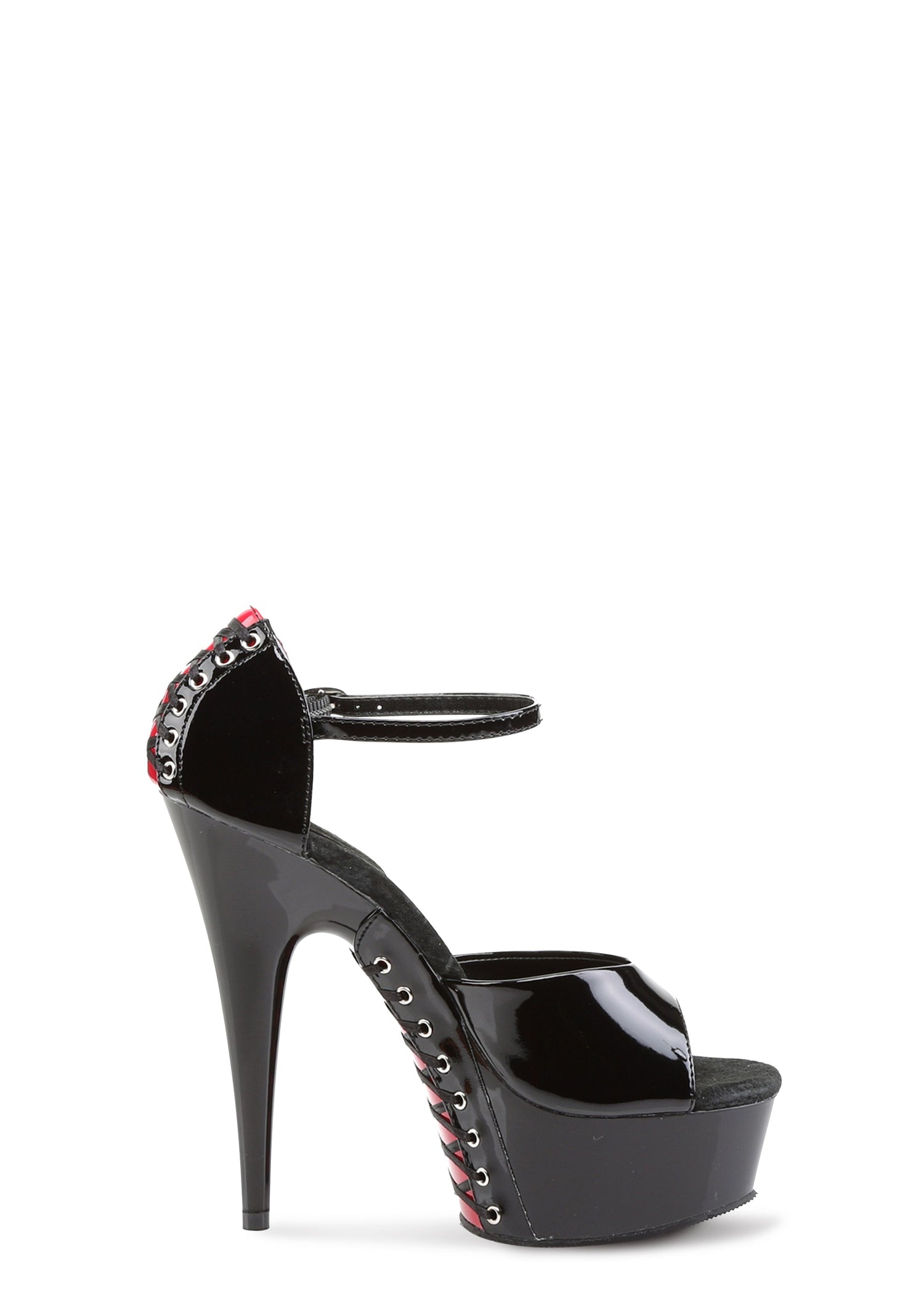 Delight 660 Platform Sandals with Rear Lace Up