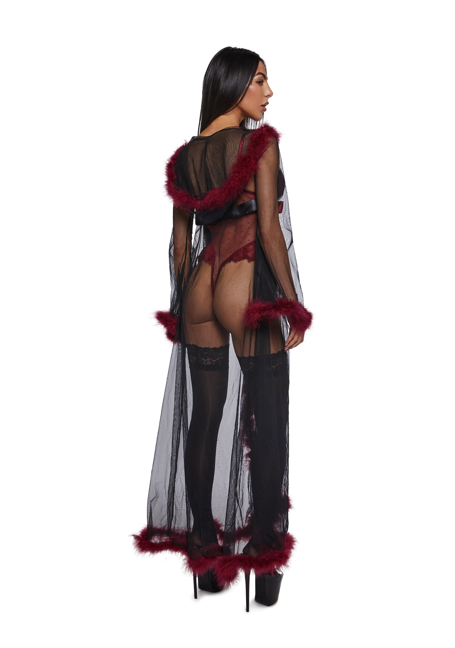 Fantasy Luxe Glam Robe