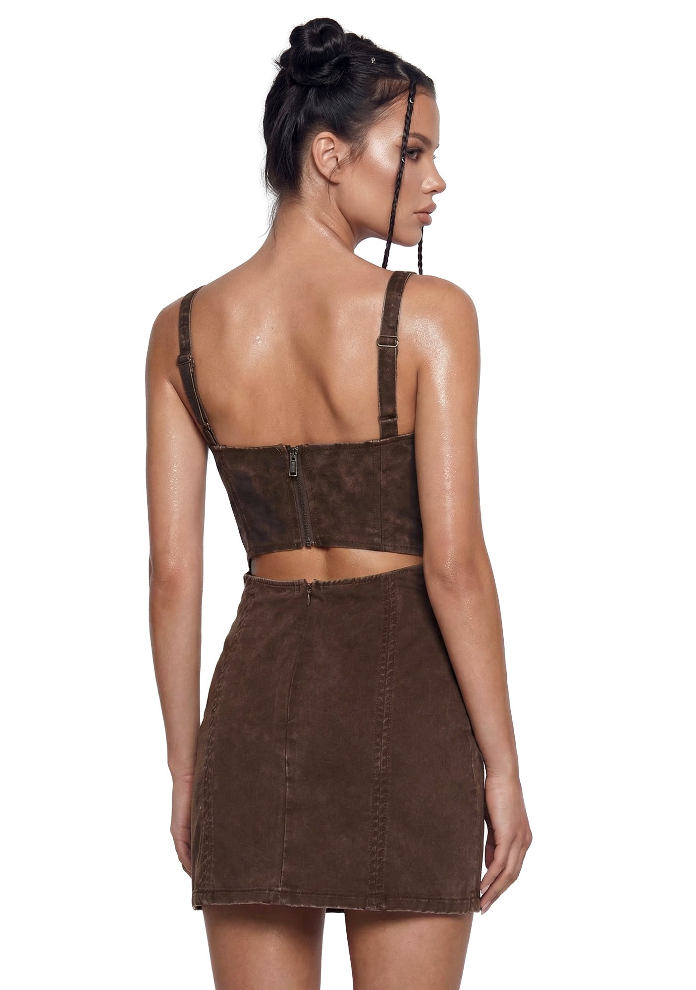 Chord Corset Dress