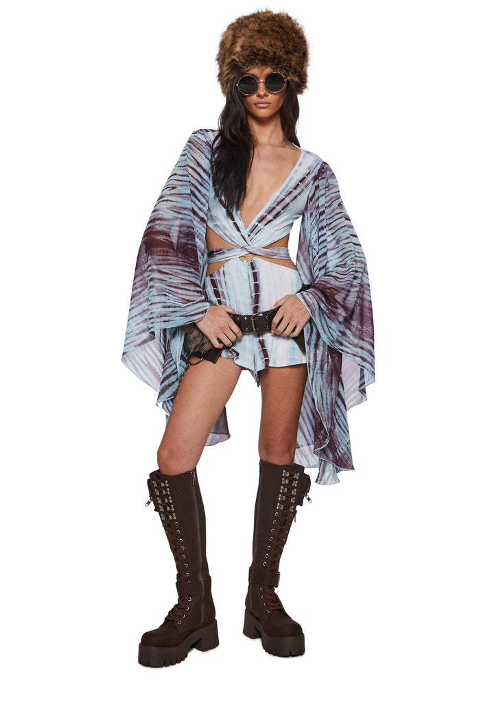 Desert Destiny Tie-Dye Romper