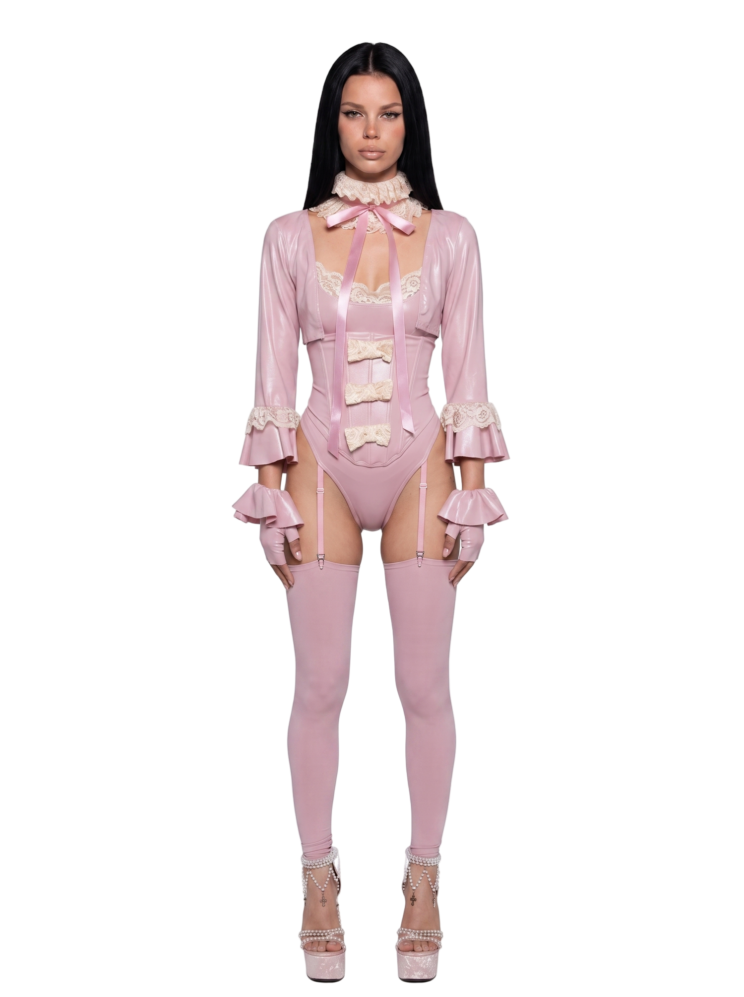 Eat Cake Bodysuit Costume
