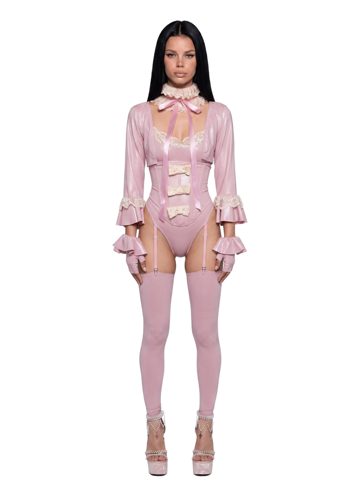 Eat Cake Bodysuit Costume