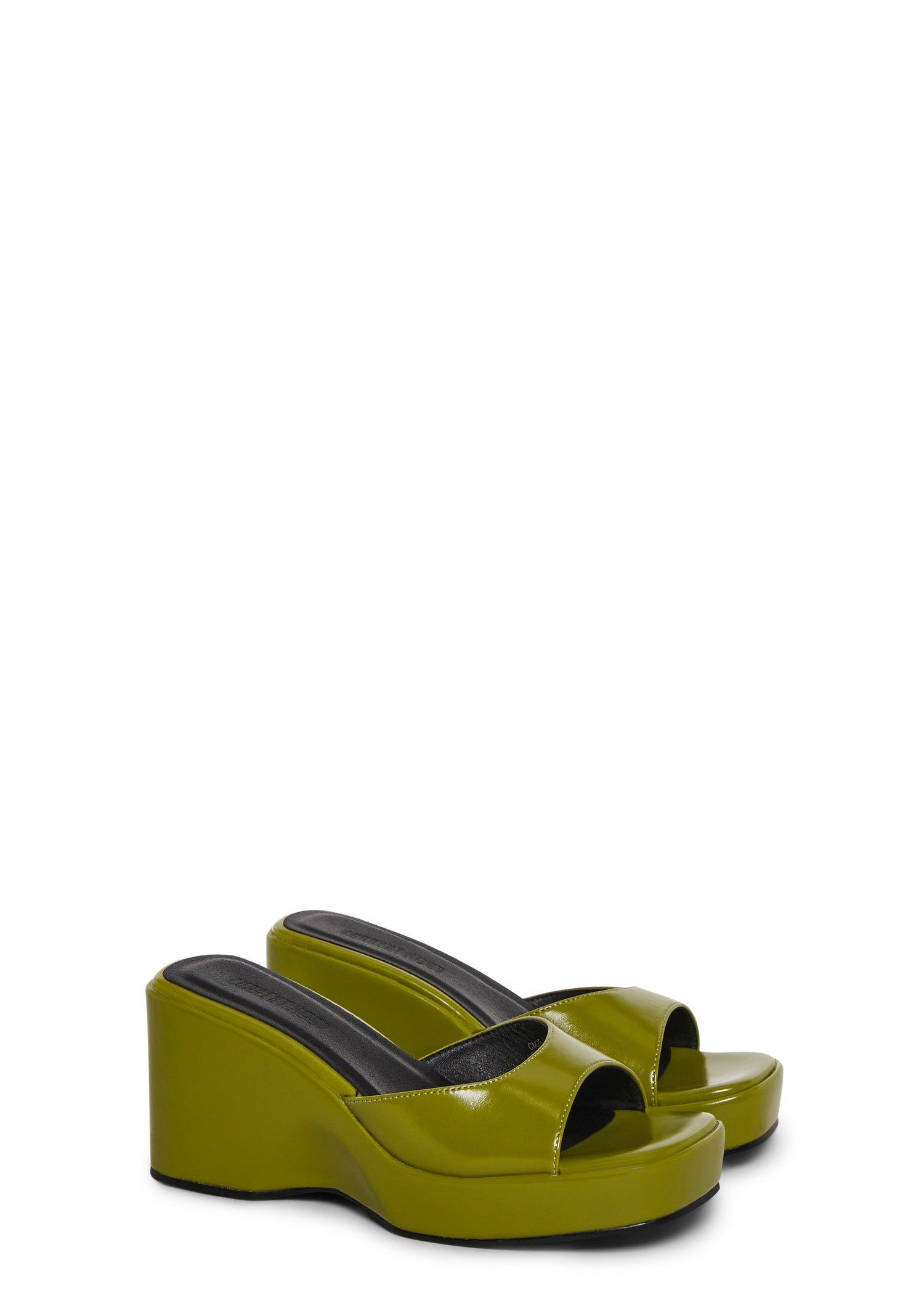 Jennie Wedge Sandal - Green