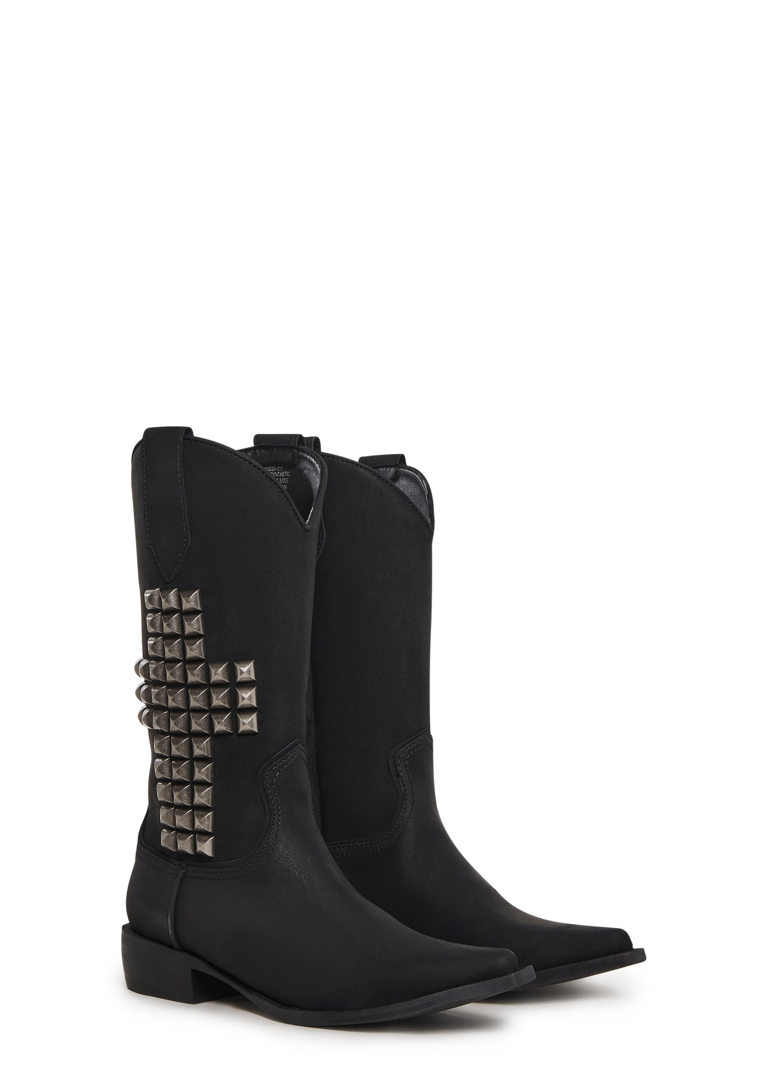 Exodus Studded Cross Cowboy Boot