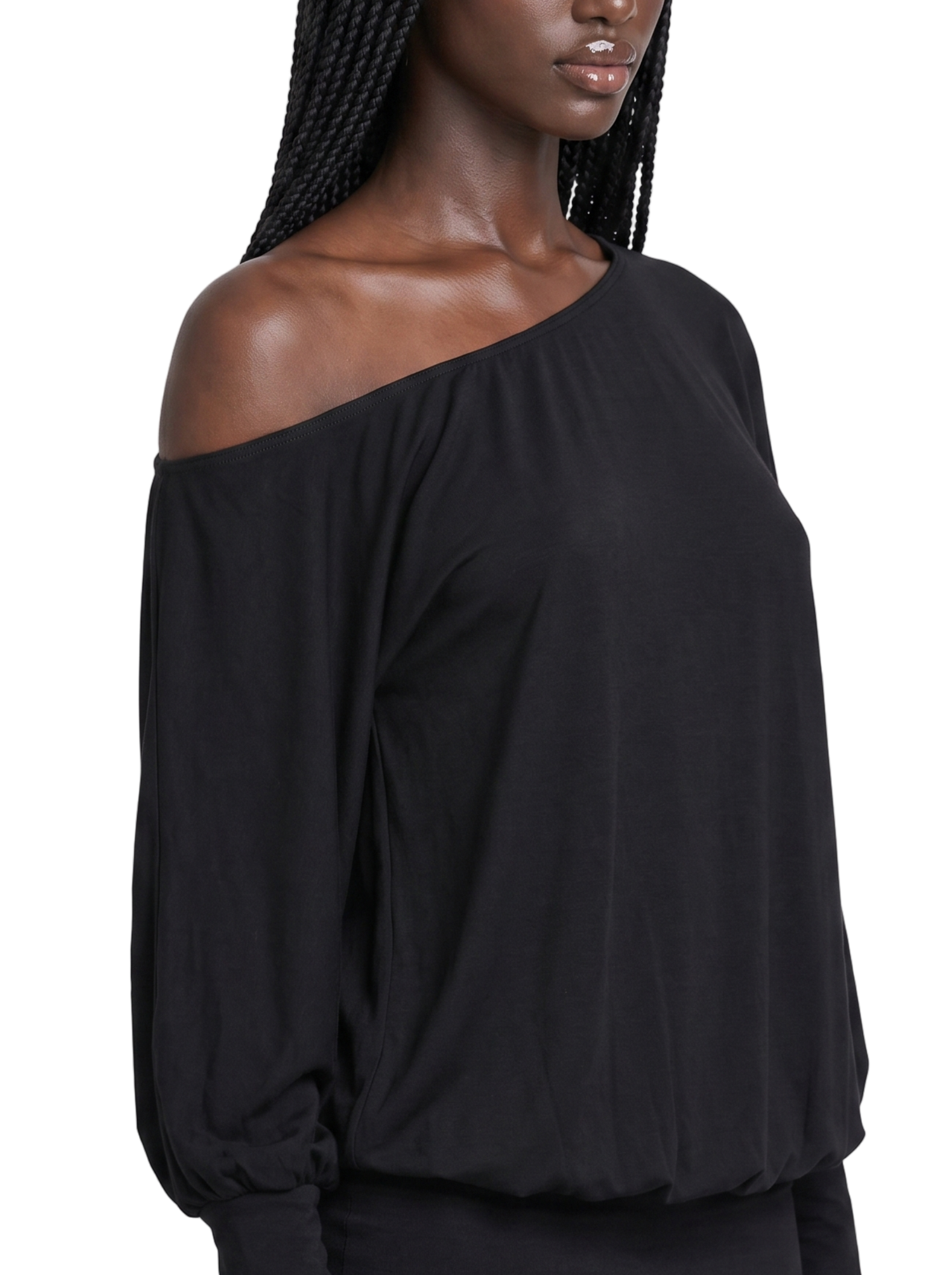 Milana Mini Dress - Black