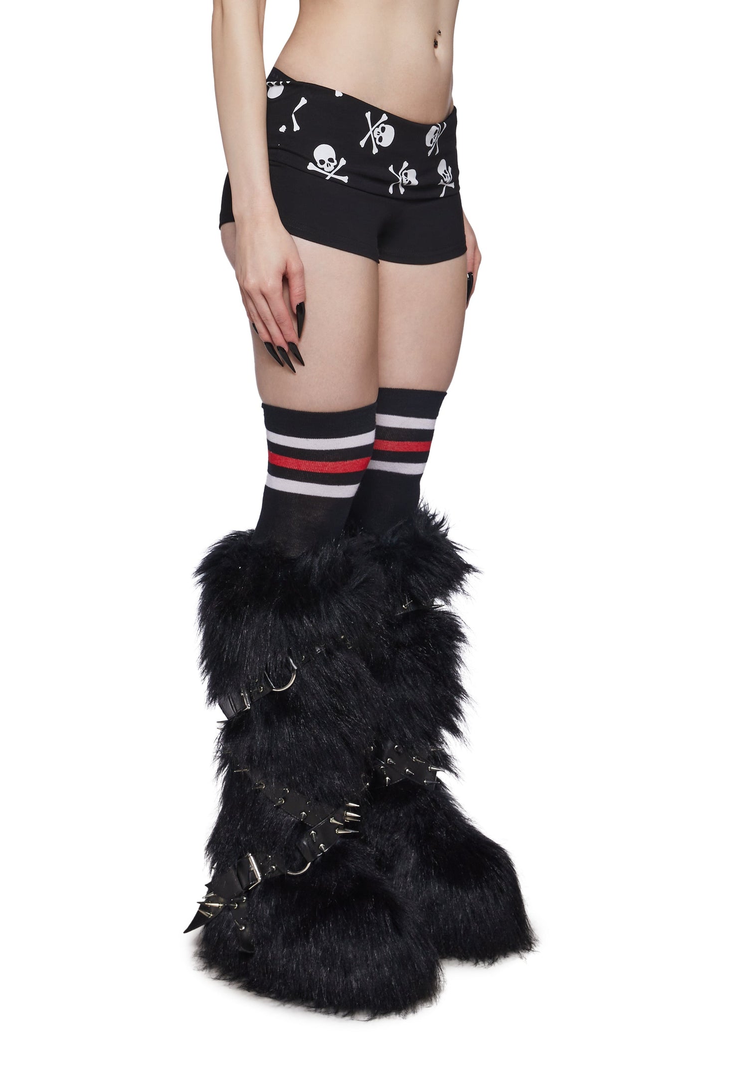 Skully Yoga Shorts