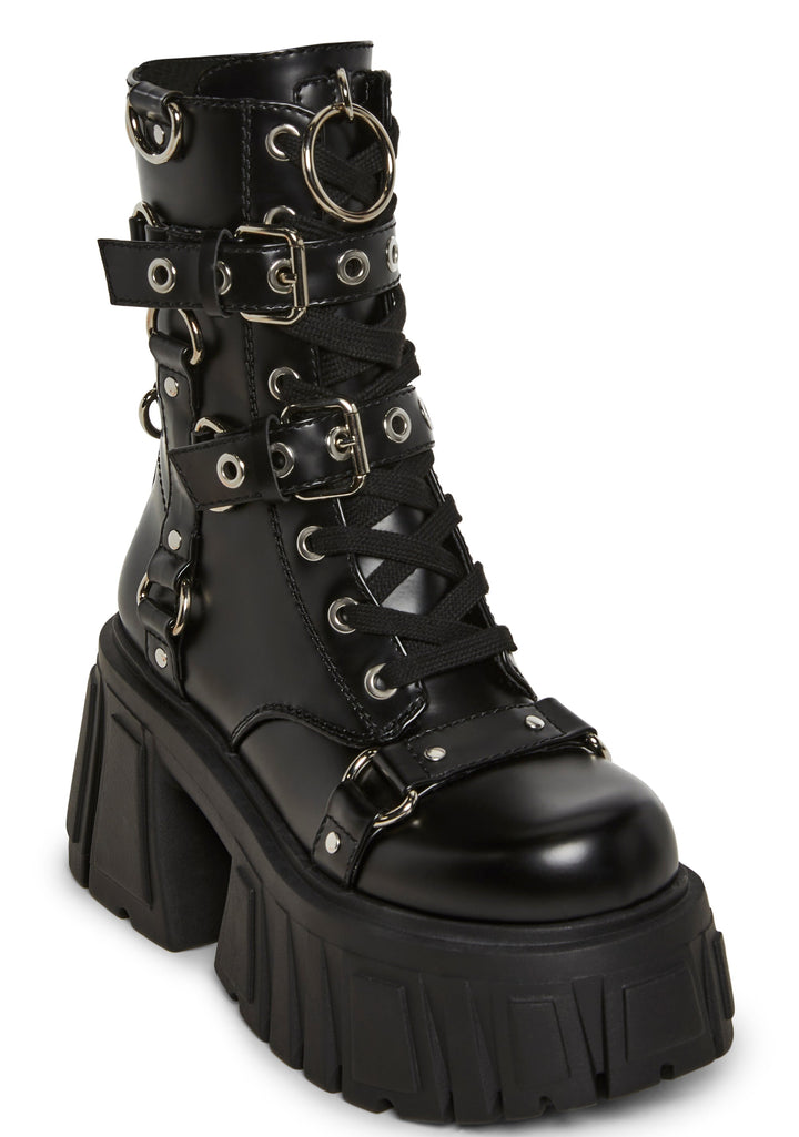 Utopia Bondage Combat Boots