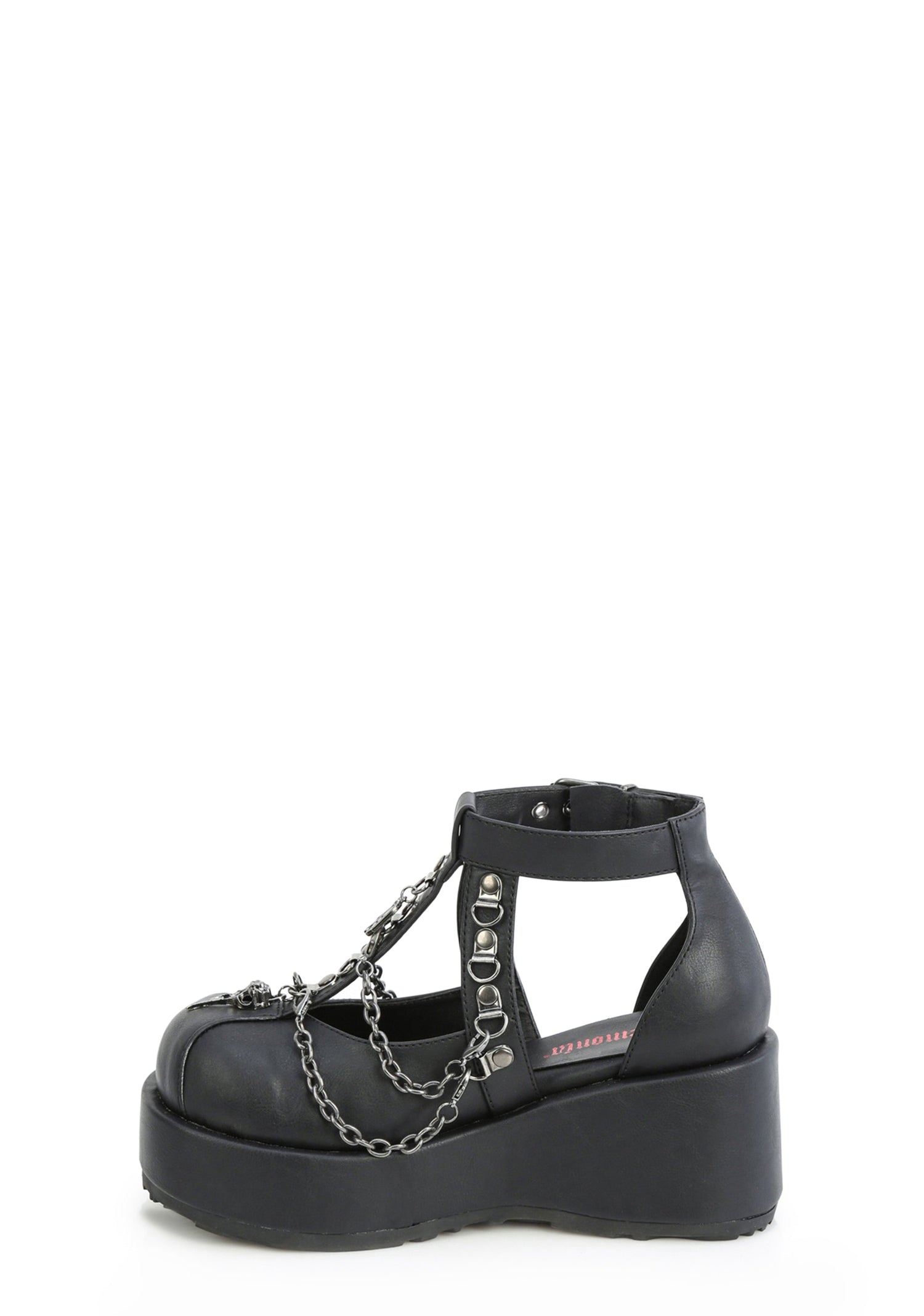 Cubby-28 Platform Cage Shoes with Charms