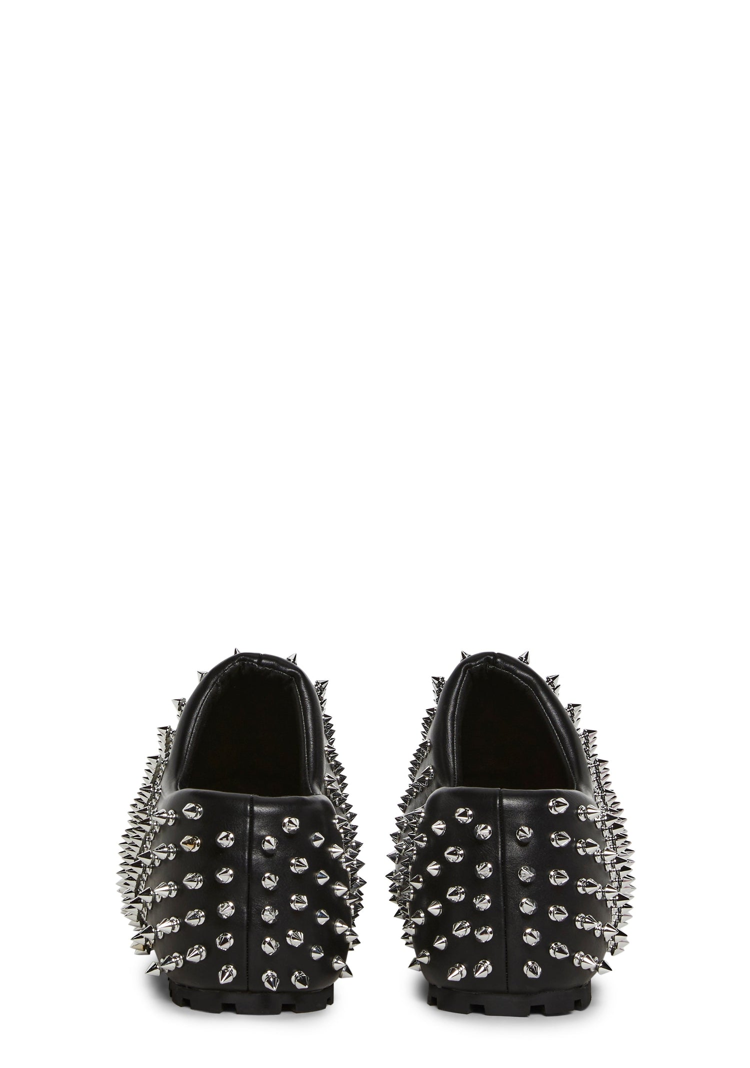 Spiked Out Platform Clogs