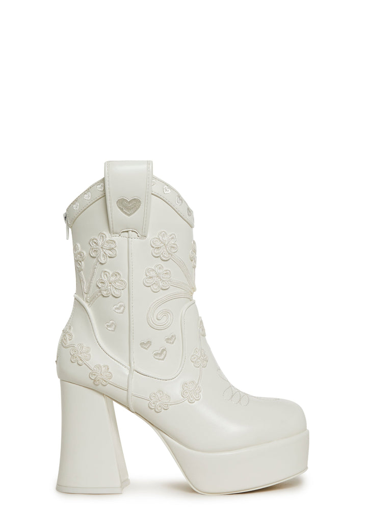 Follow The Sunset Cowboy Boots