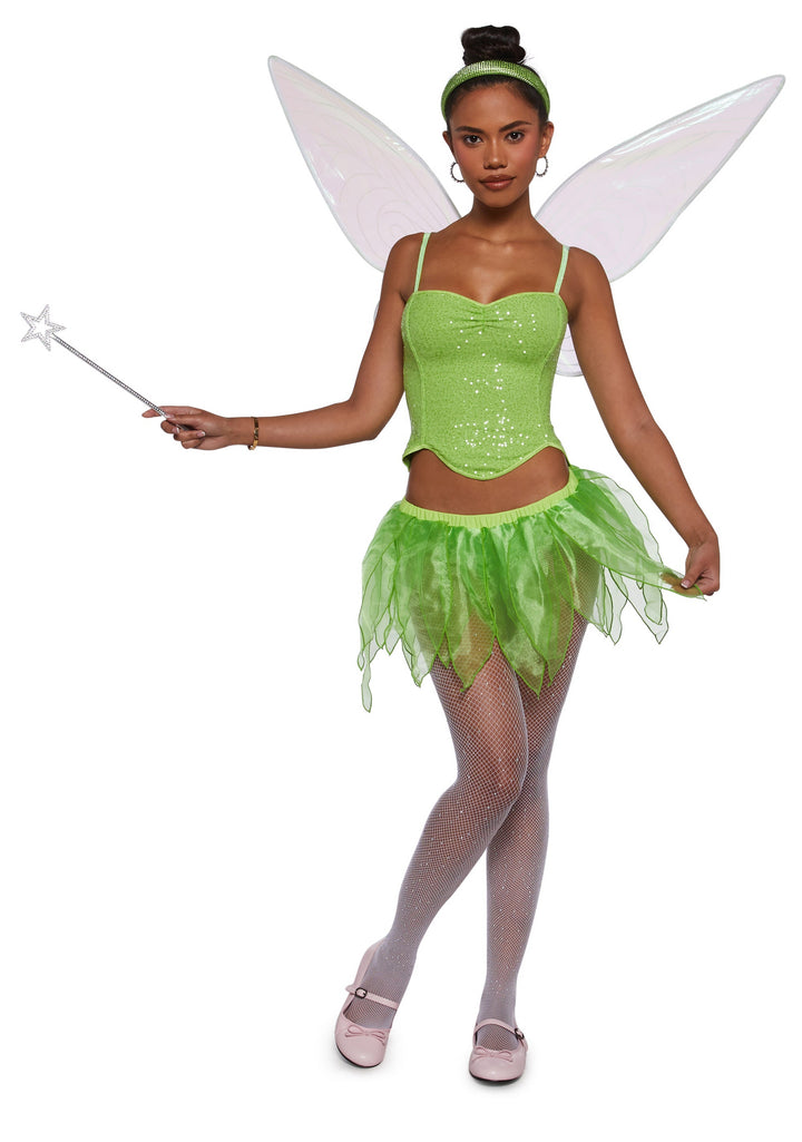 Jealous Green Fairy Costume