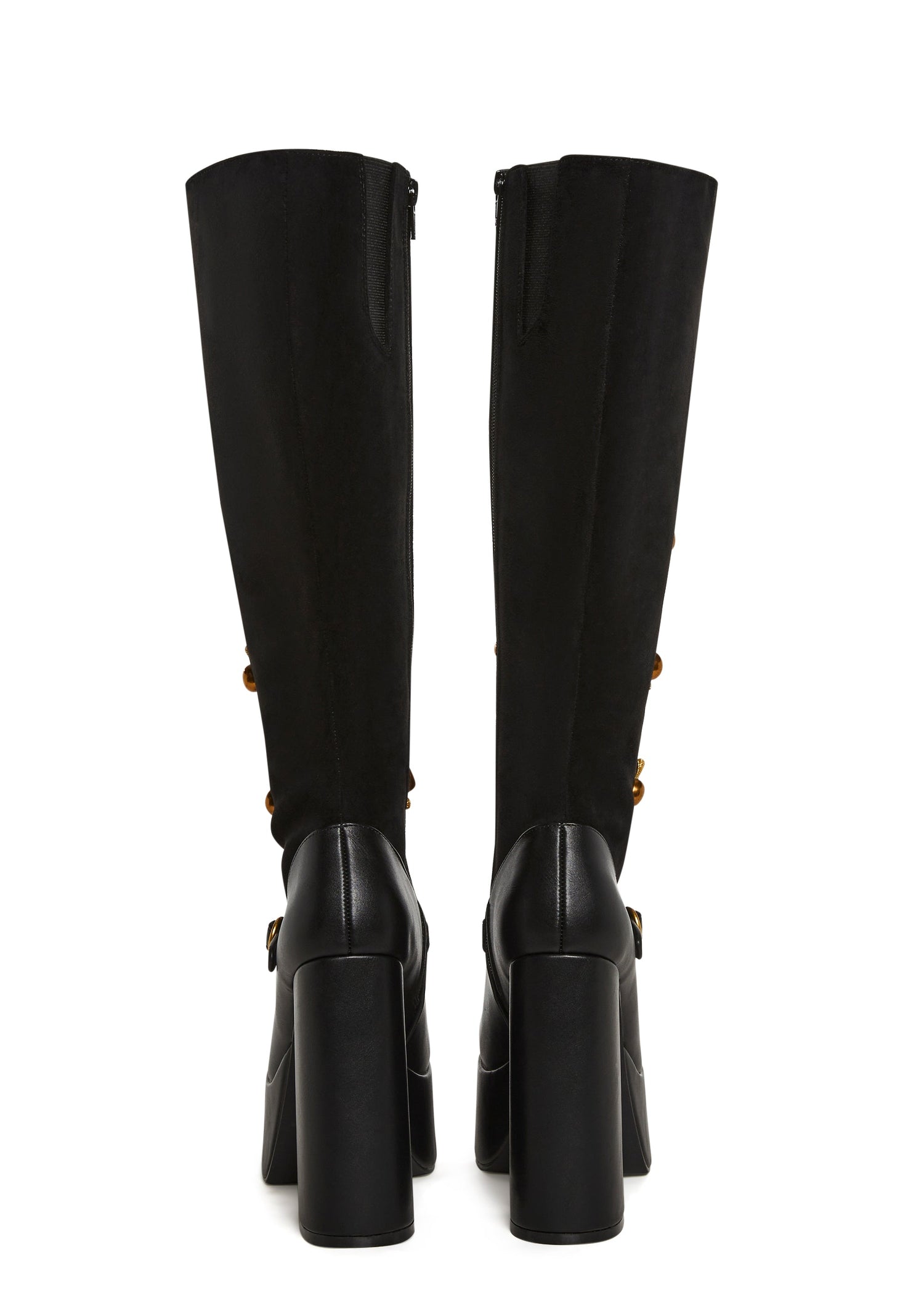 Queens Guard Military Platform Boots