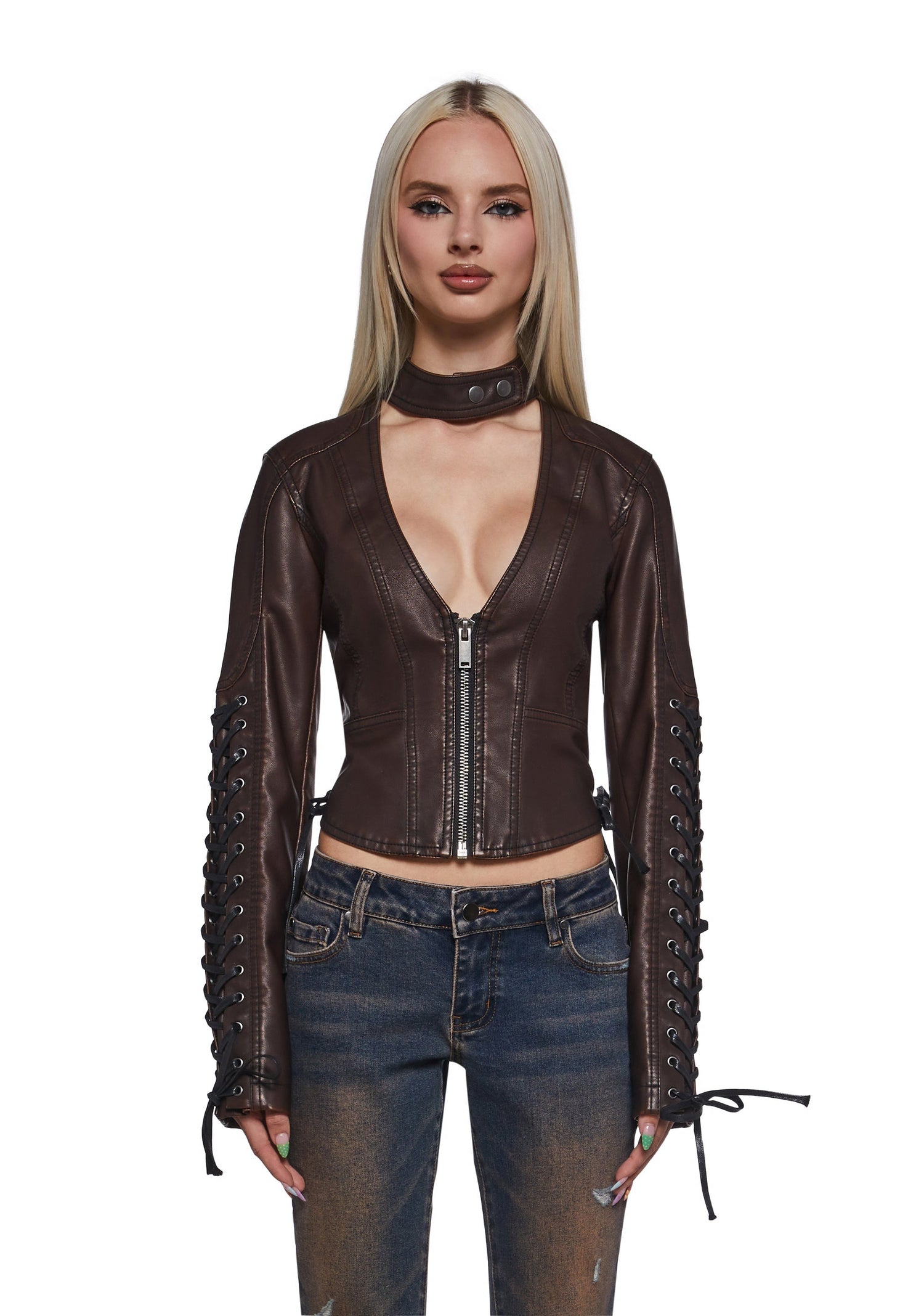 Revved Up Corset Moto Jacket