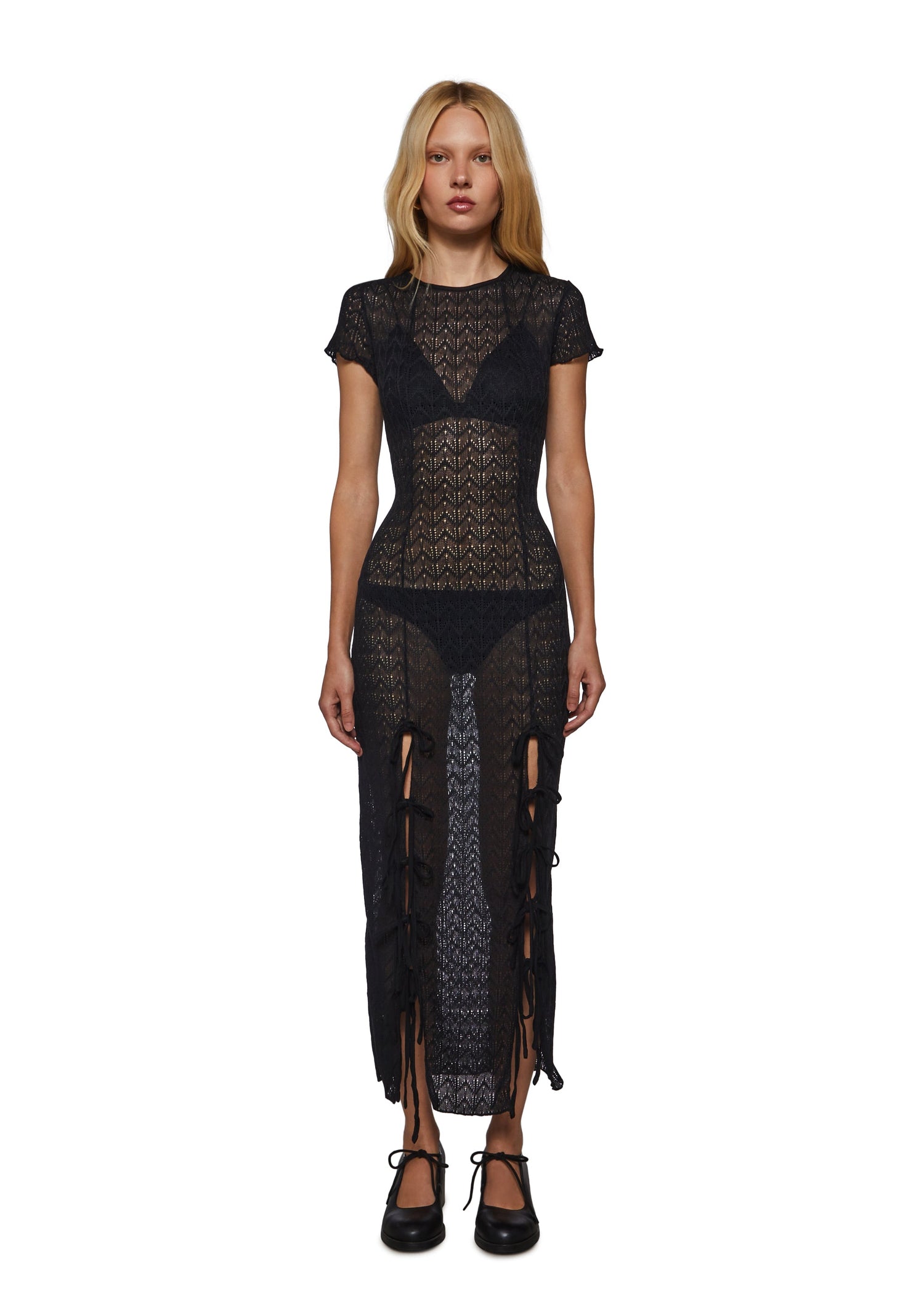 Chill Date Maxi Dress - Black