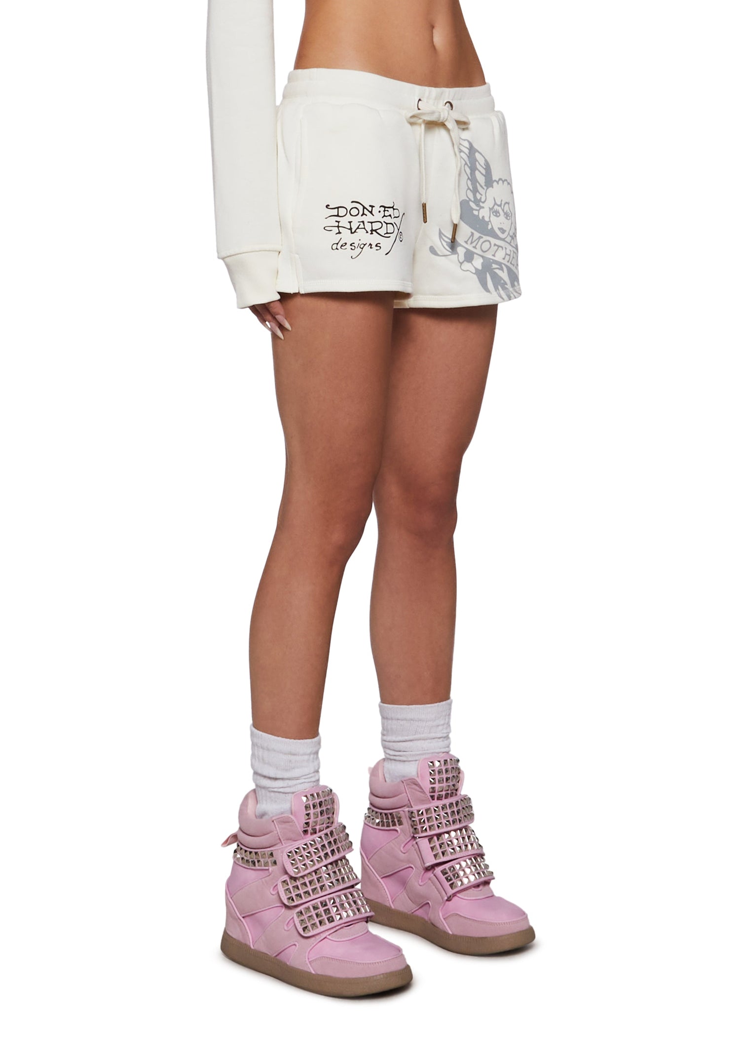Sacred Heart Fleece Short