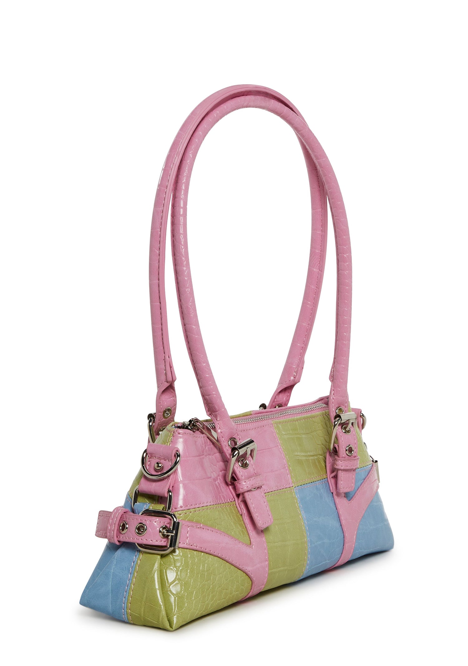 Gossip Date Patchwork Handbag