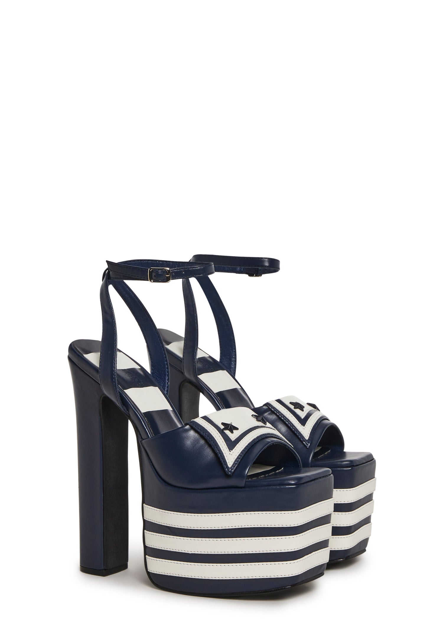 Mariniere Platform Sandal