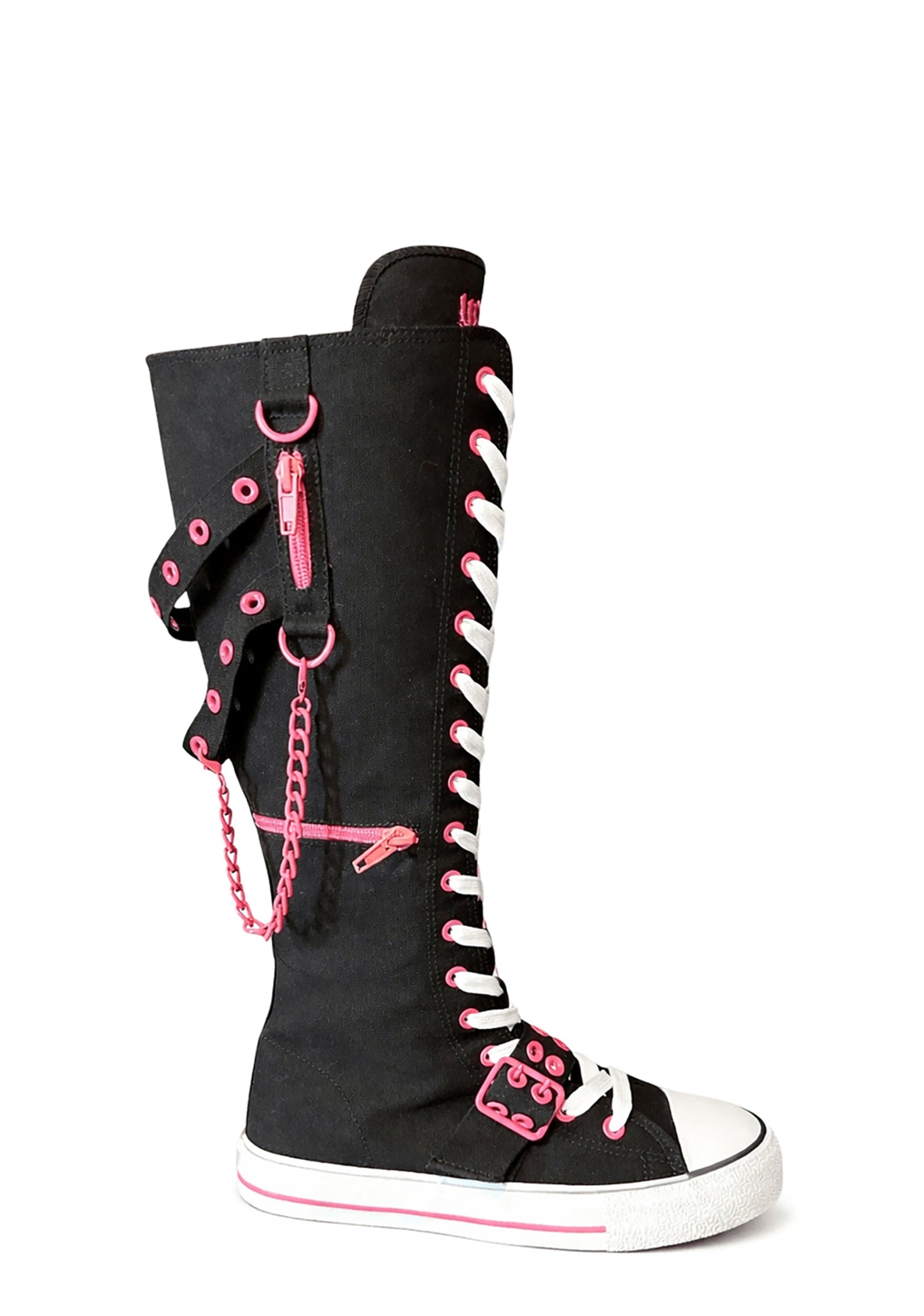 Rawr XD OG Knee High Sneakers - Pink