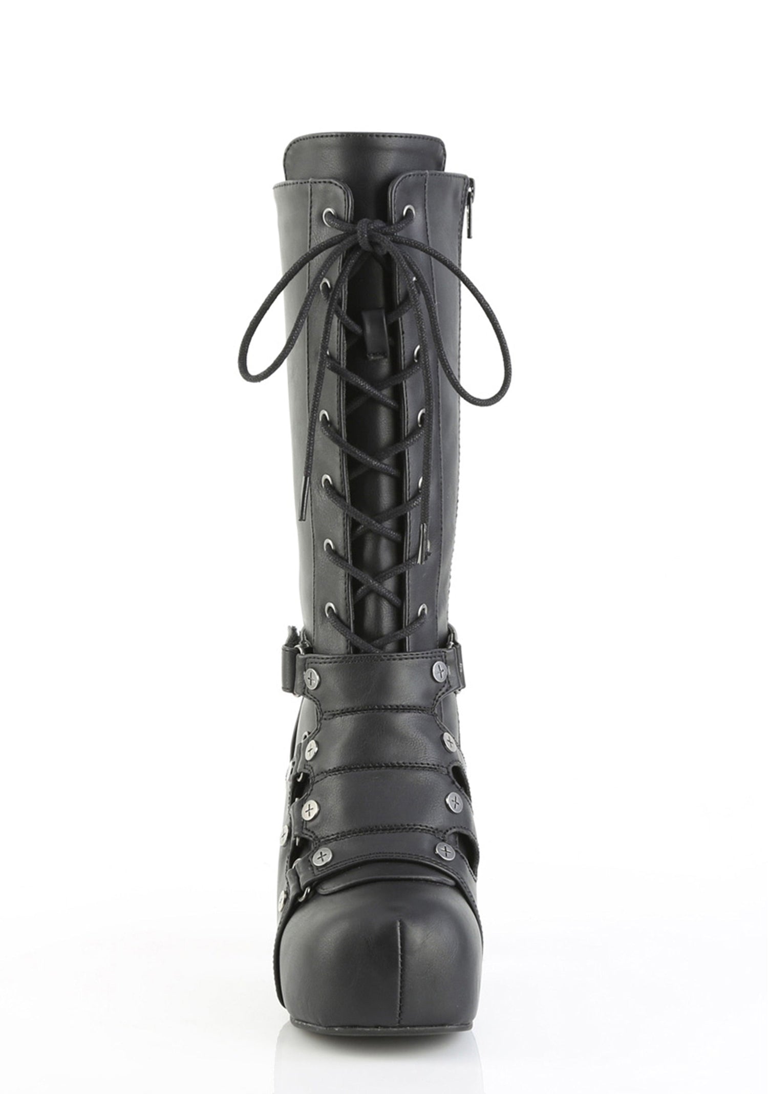 Gothika-152 Platform Mid-Calf Boots